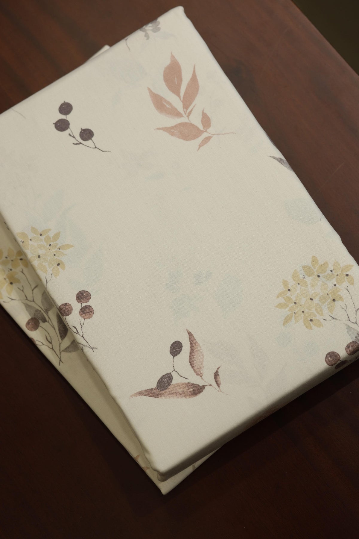 King soft cotton petal bedsheets