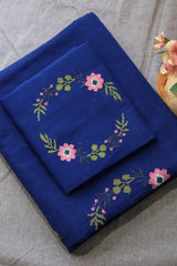 Bedsheets - Single Cross stitch embroidery bedsheets