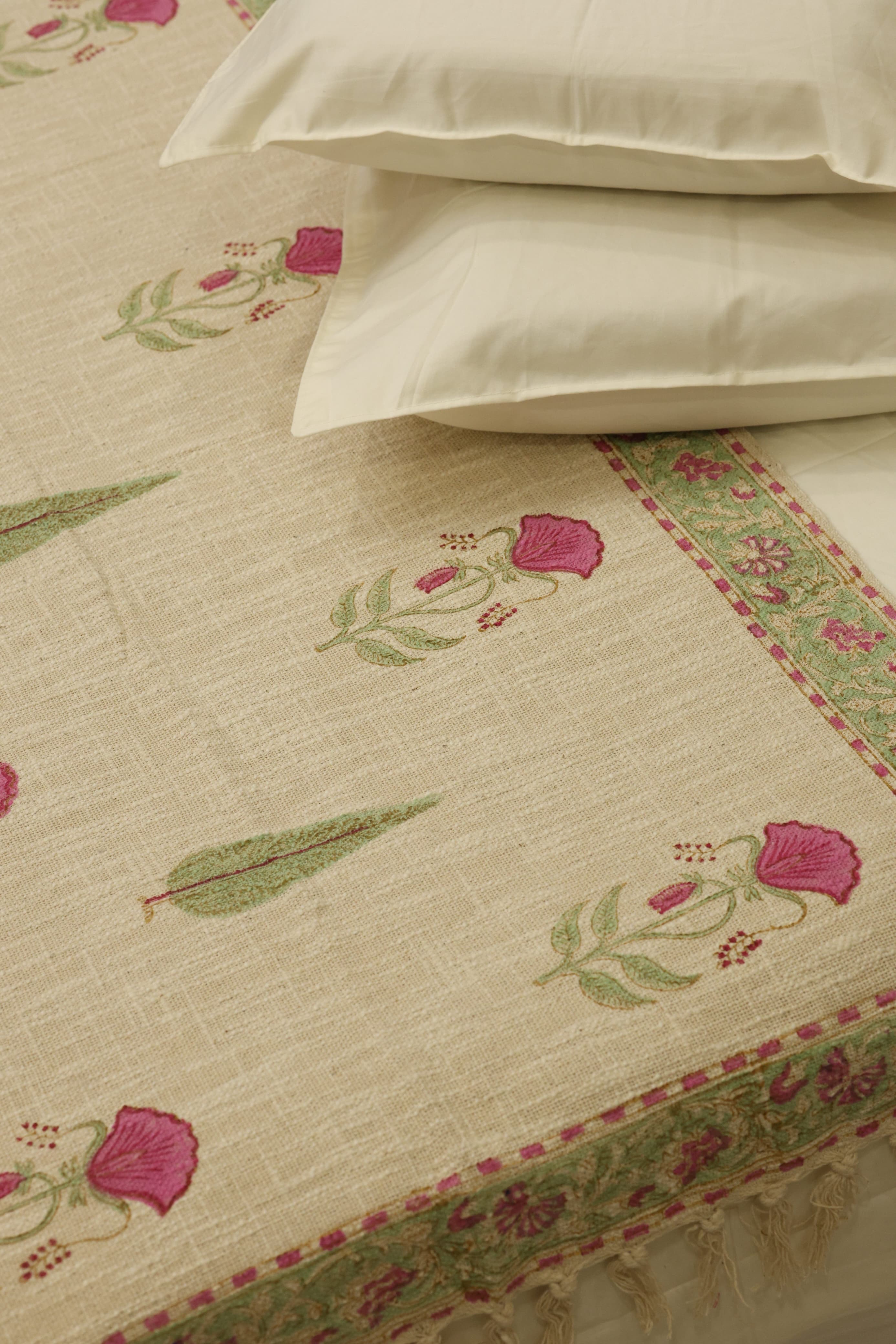 Jute Bed Runner