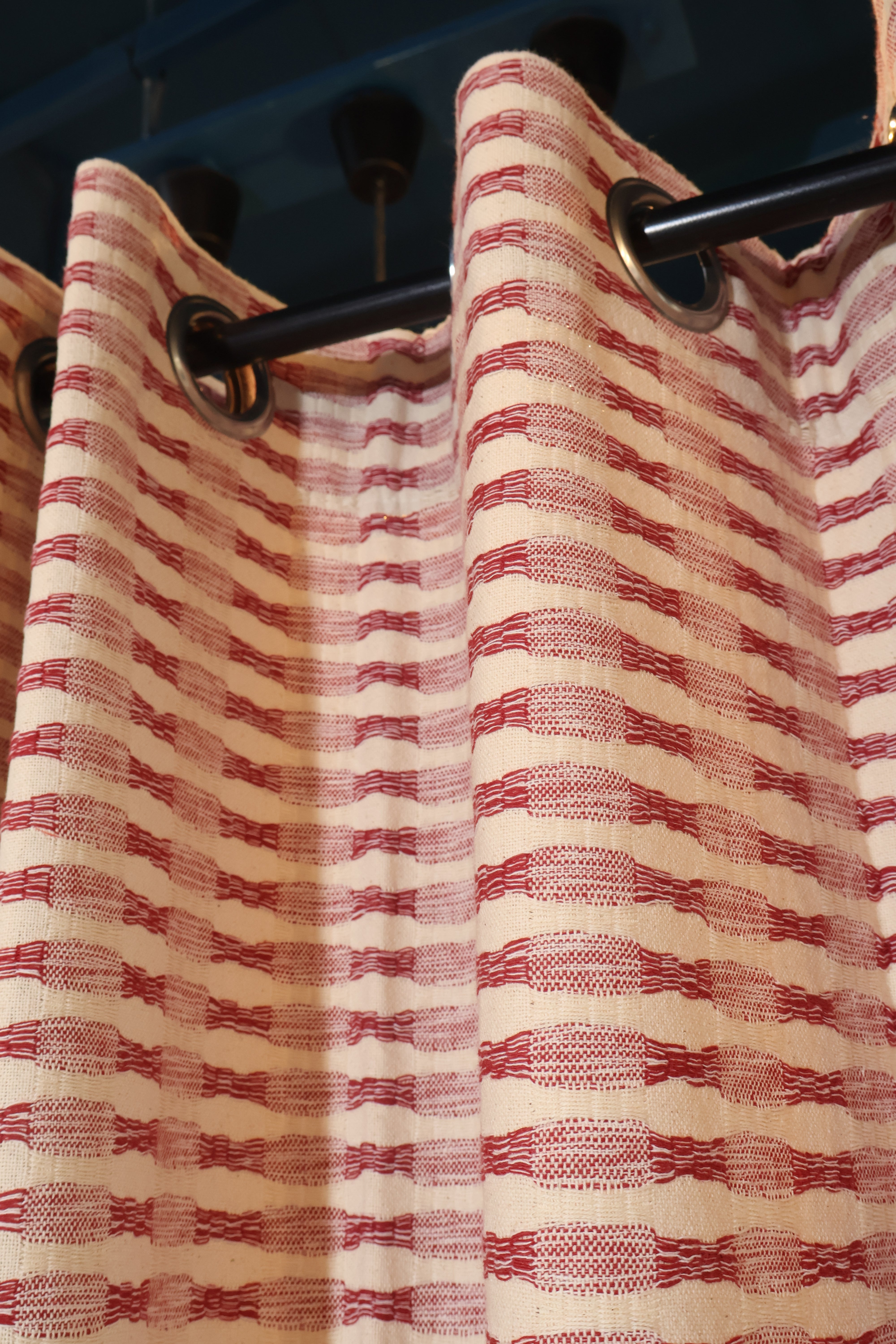 Opaque curtains- Red Cotton | Xmas edition