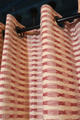 Opaque curtains- Red Cotton | Xmas edition