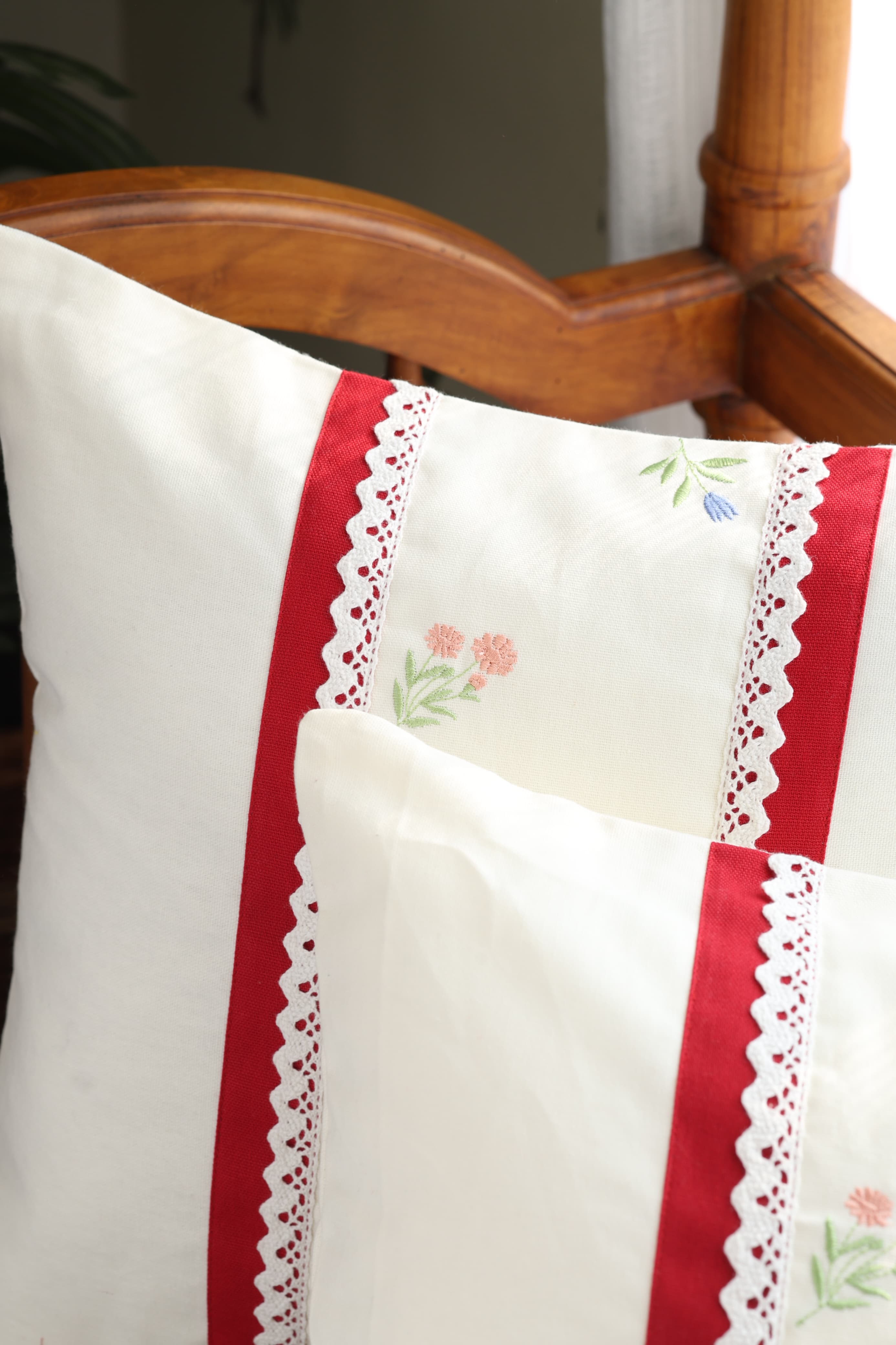 Cushion covers - Multi embroider