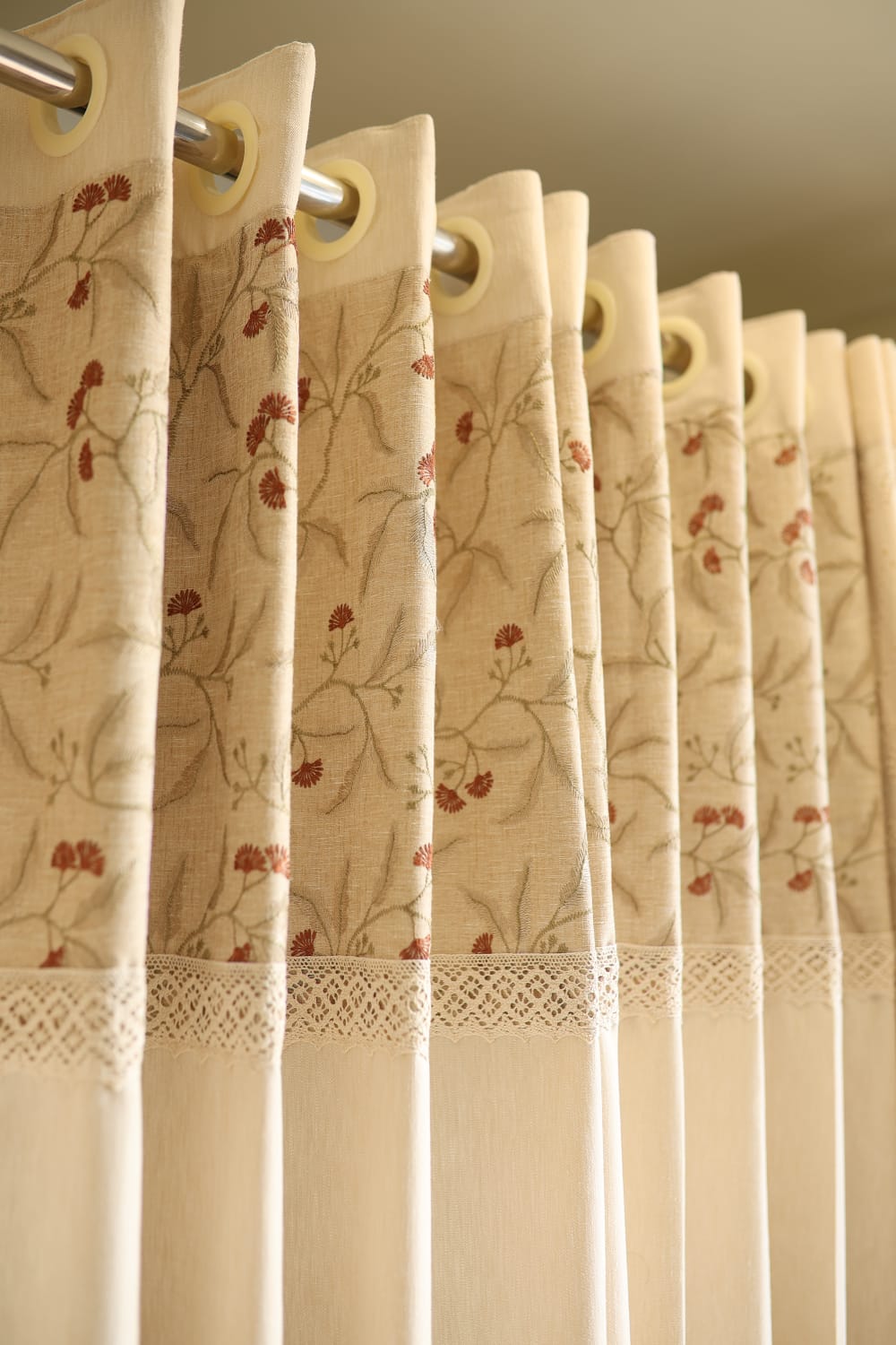 Curtains-Premium embroidery designer curtains