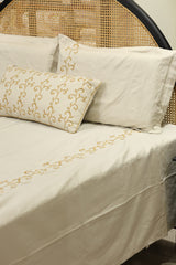 Bedding set Embroidery - King size