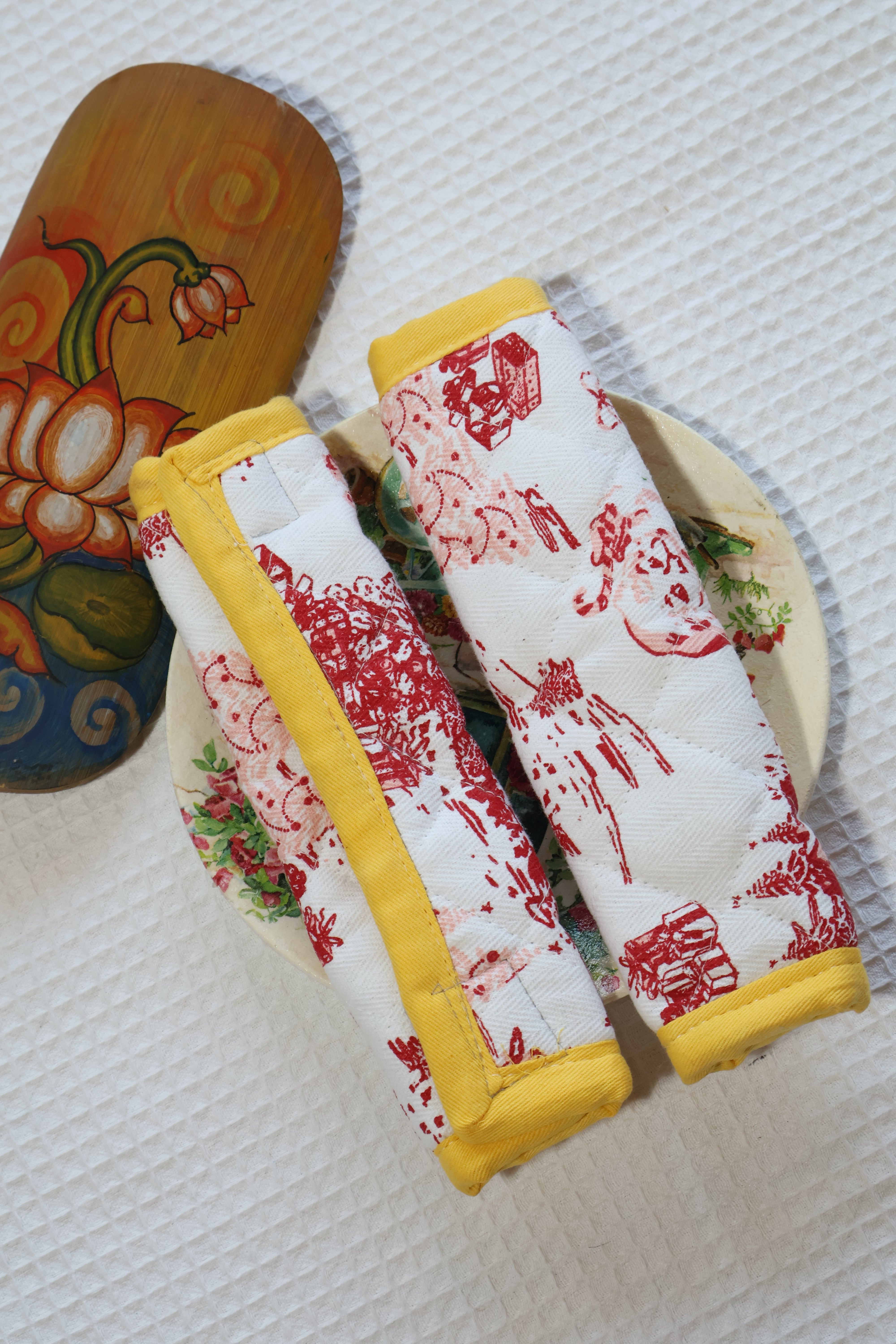 Fridge handle Holder