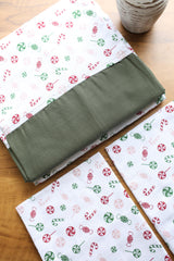 Bedsheets - King daily use border bedsheets
