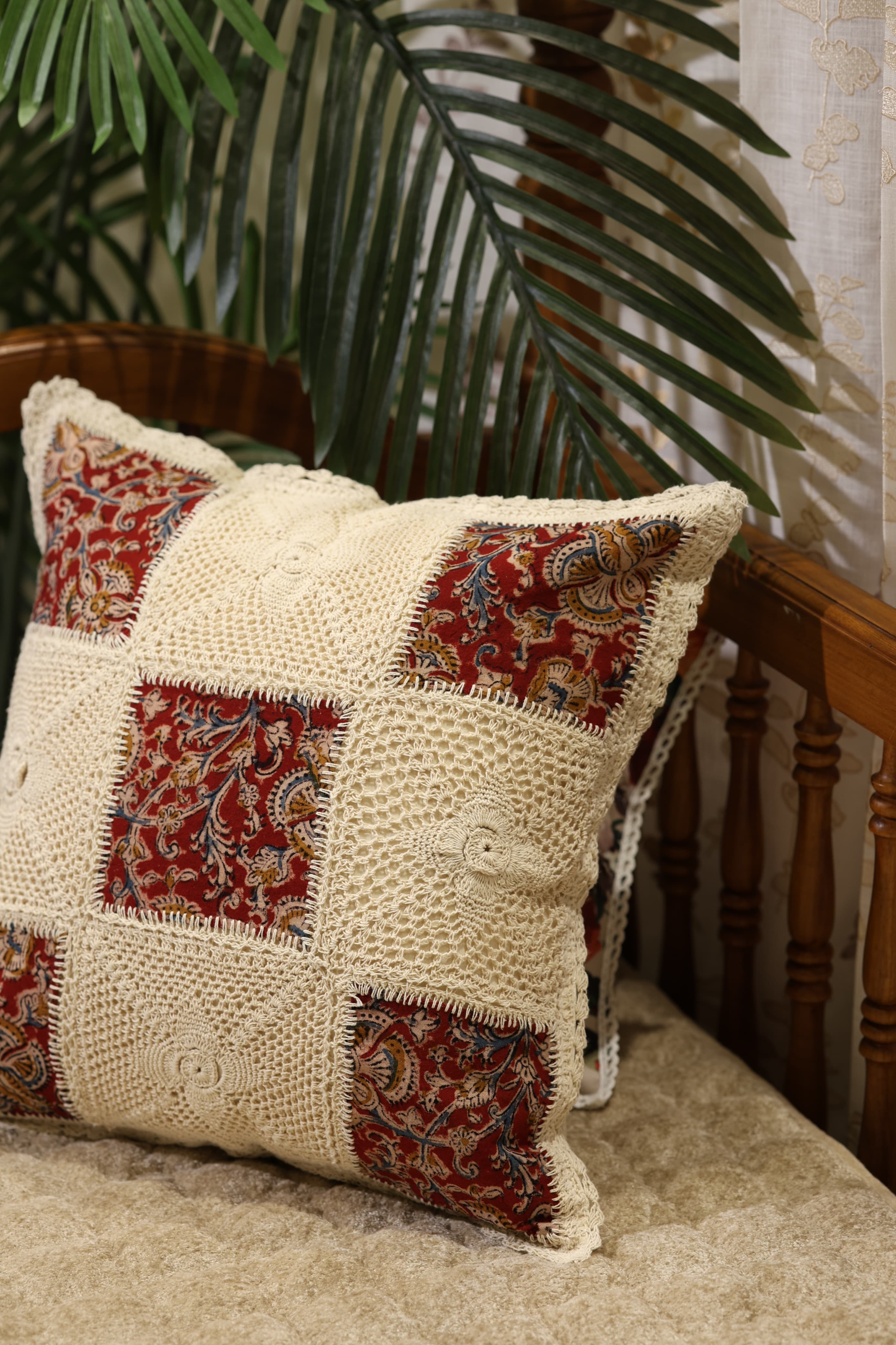 Cushion covers - crochet cushion covers Size :16*16 inches