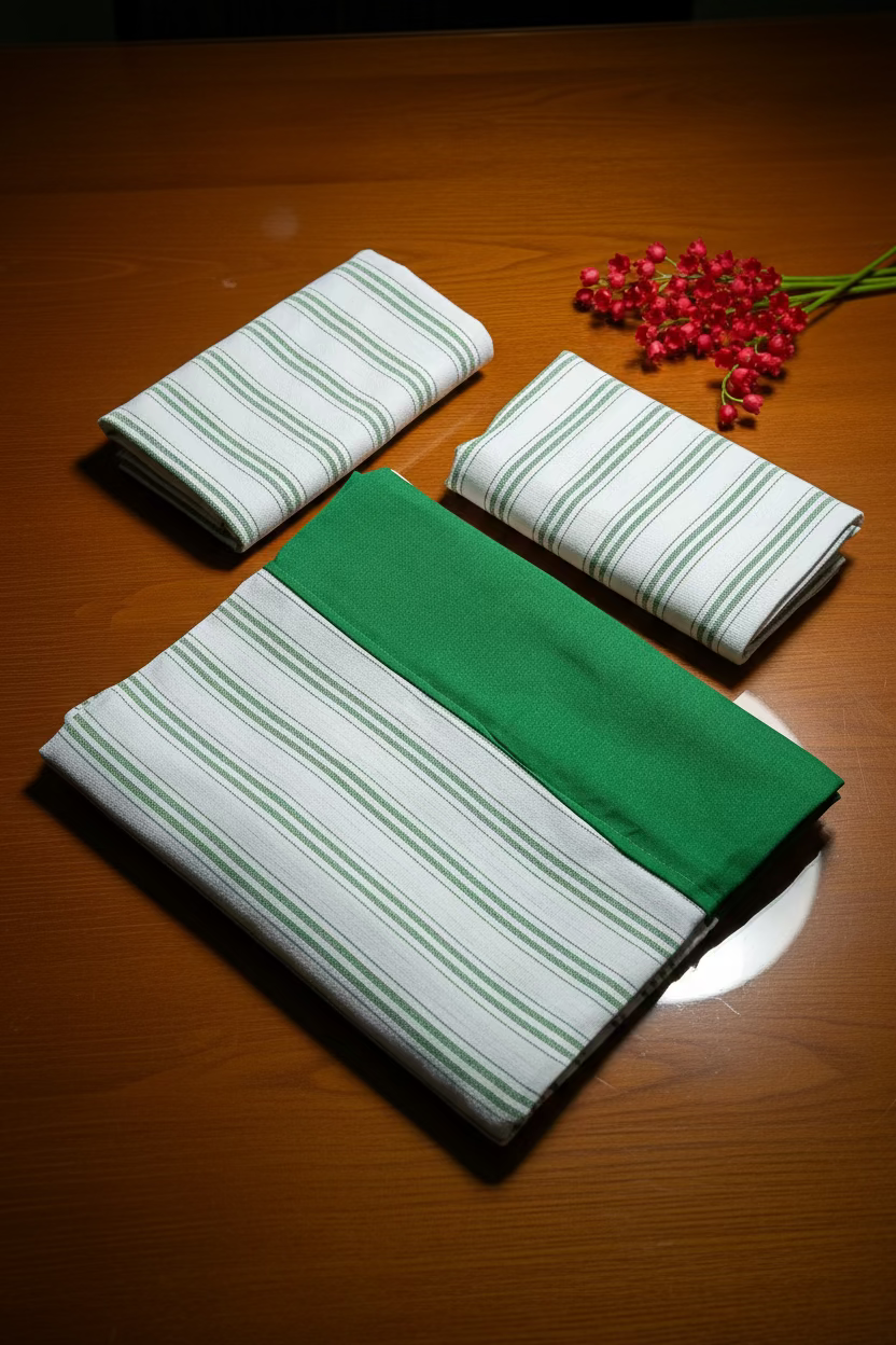 Bedsheets- Single Size daily use border bedsheets