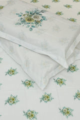 Bedsheets - King premium soft cotton bedsheet Digital Print DD   VATIKA