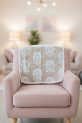 Premium embroidery designer Chair / sofa back - 3+1+1 set