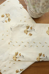 Bedsheets - Super King soft cotton english floral bedsheet