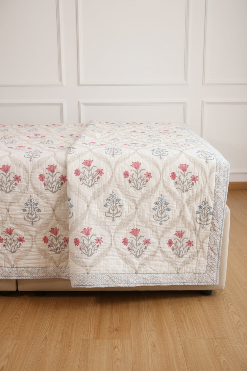 Quilt - soft Quilted single size