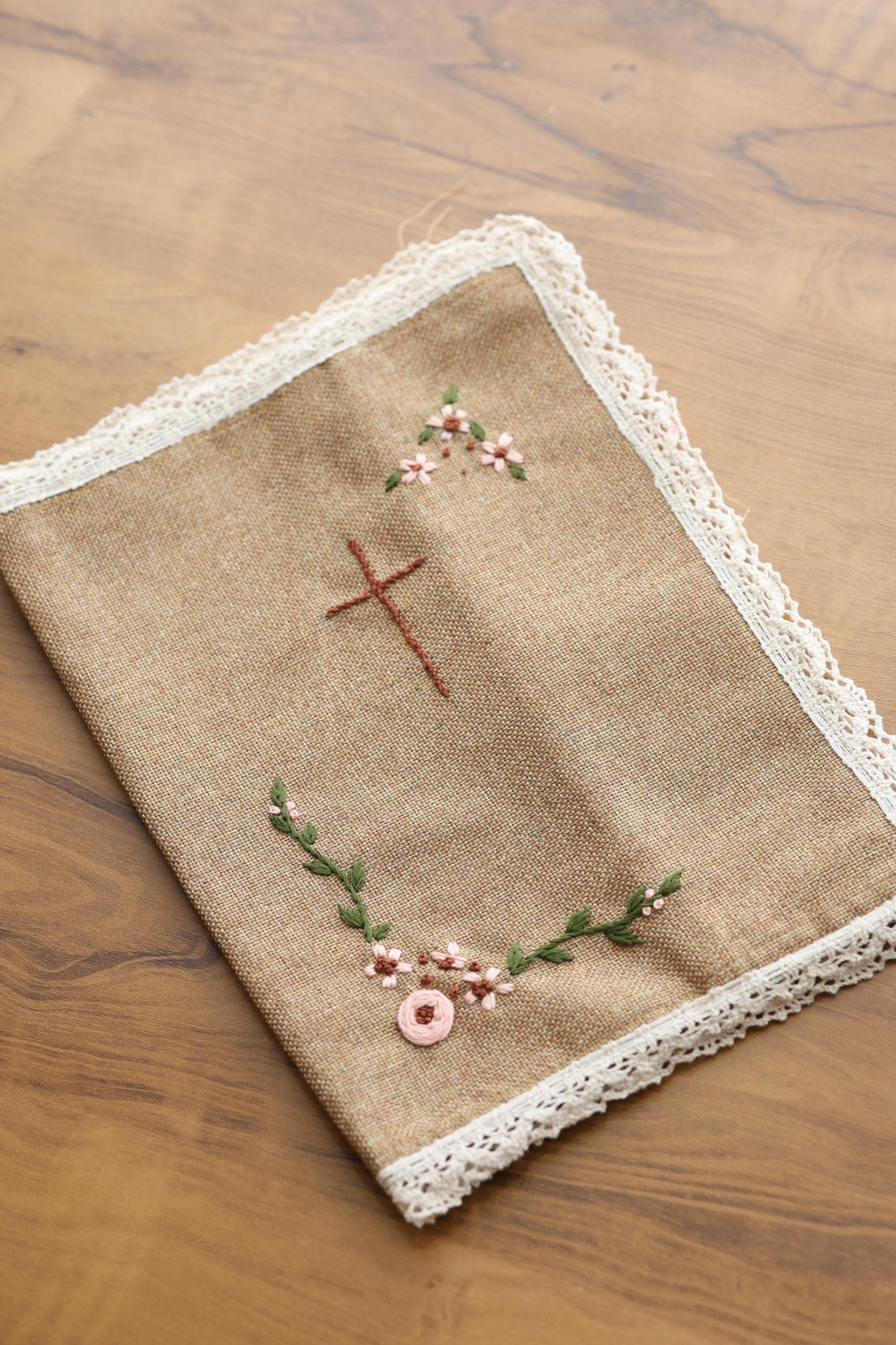 Bible Cover - Embroidery