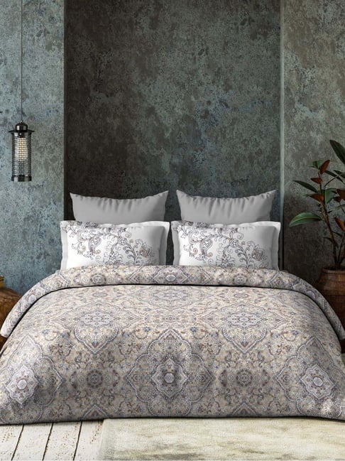 Bedsheets - Queen premium soft cotton bedsheet Digital print DD