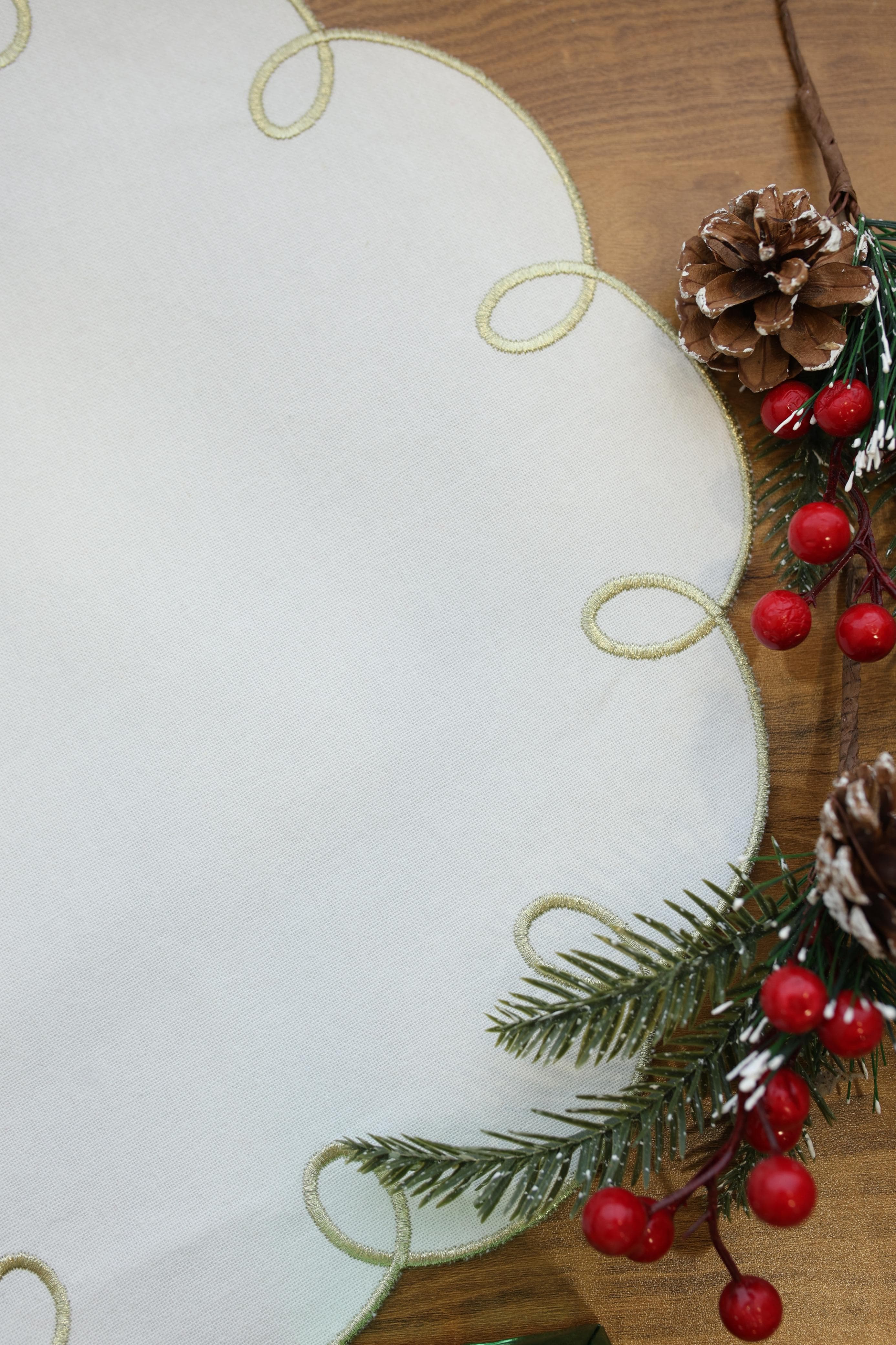 Placemats / Table centre - Xmas edition