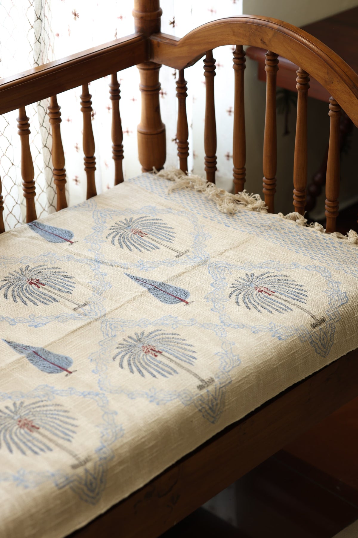 Sofa throw - Jute