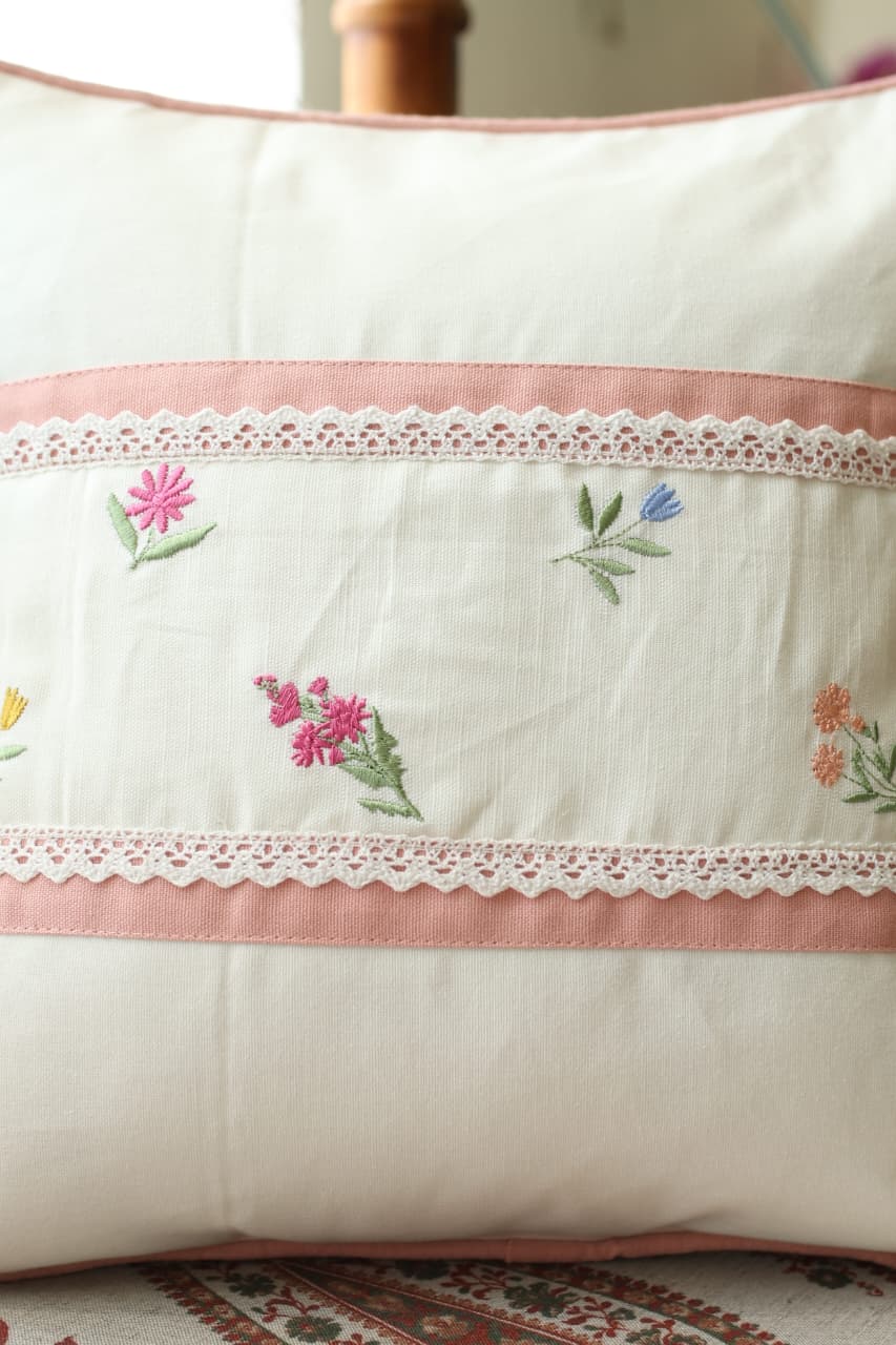 Cushion covers - Multi embroidery