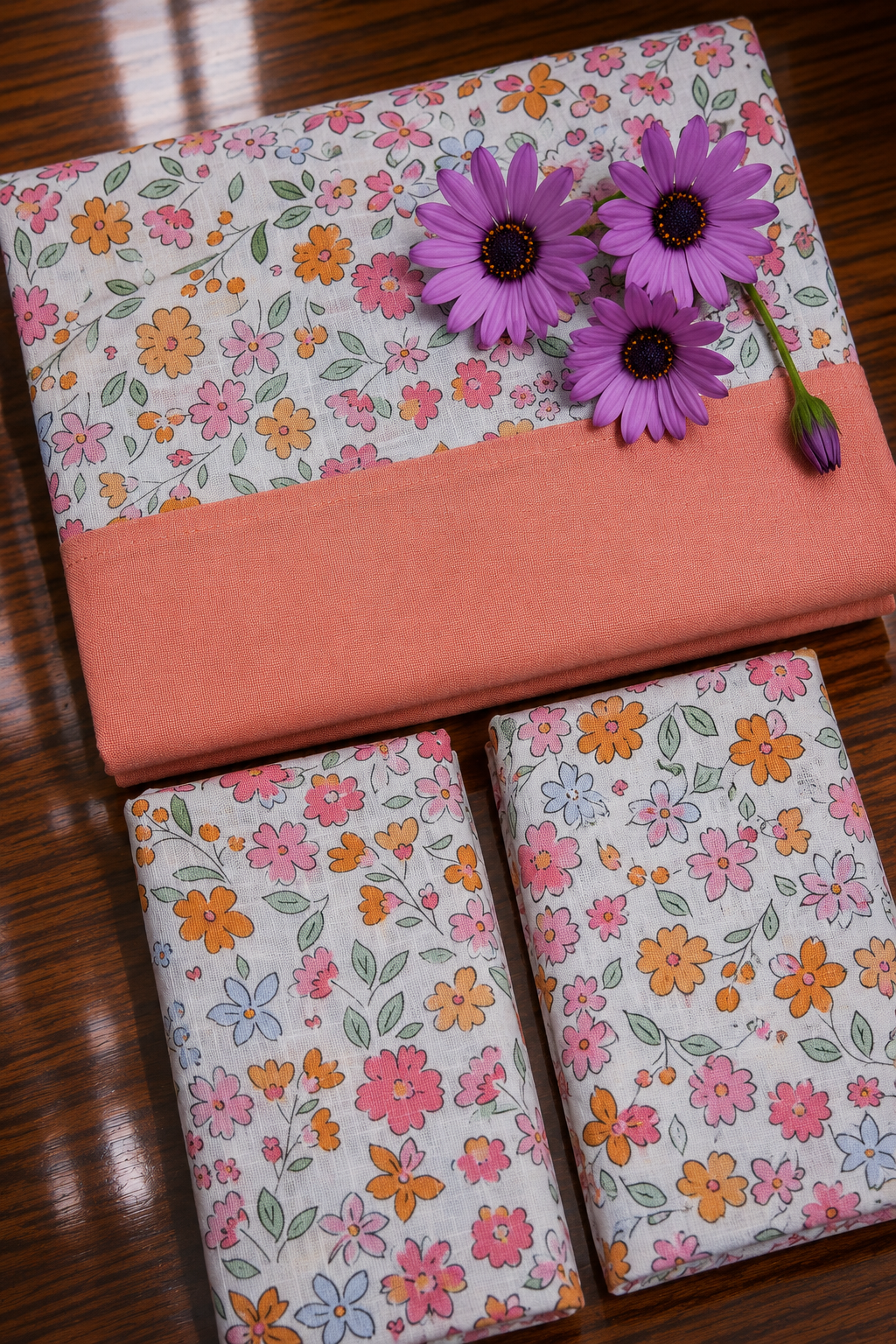 Bedsheets - King daily use border bedsheets