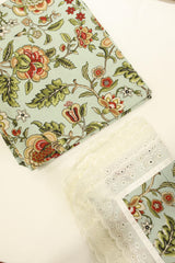 Bedsheets - King anokhi printed lace bedsheets