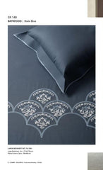 Bedsheets - King Premium machine embroidery bedsheets Sansaar : Saembro