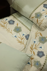 Full bedding set - King Premium embroidery 5 pcs set