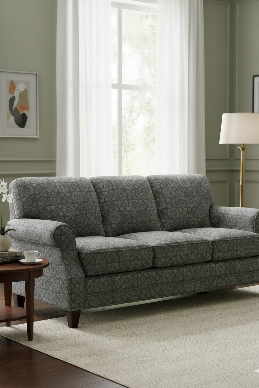 Upholstery fabrics -Ajrakh(Bughti)