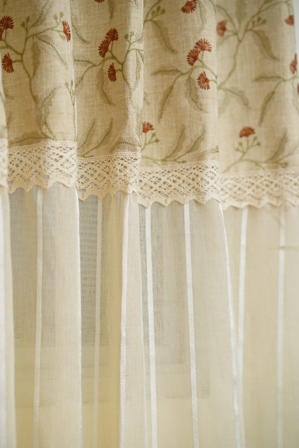 Curtains - Premium designer sheer curtains