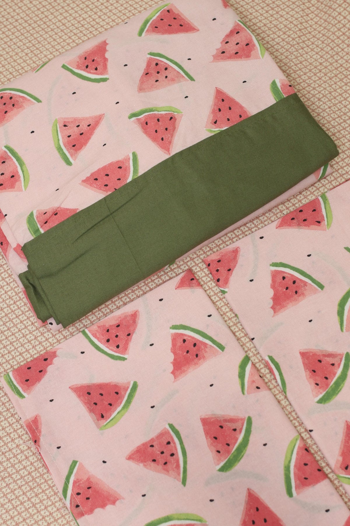 Bedsheets - King daily use border bedsheets