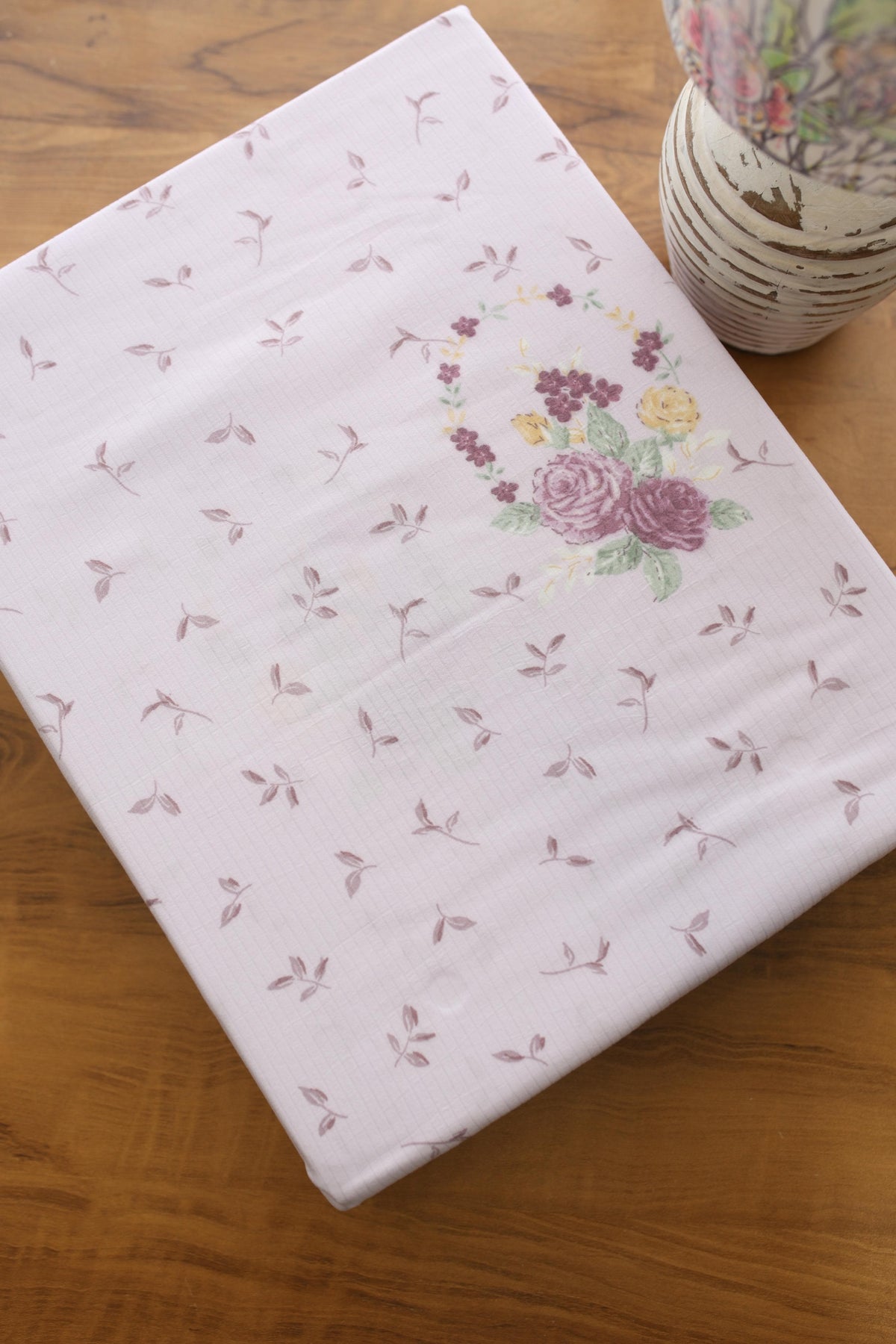 Bedsheets - Premium King soft cotton lace bedsheets majestic
