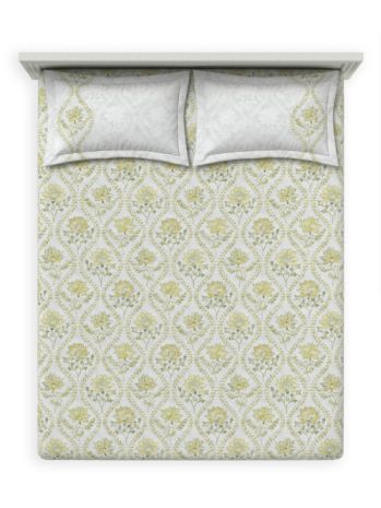 Bedsheets - Queen premium soft cotton bedsheet Digital print DD primary