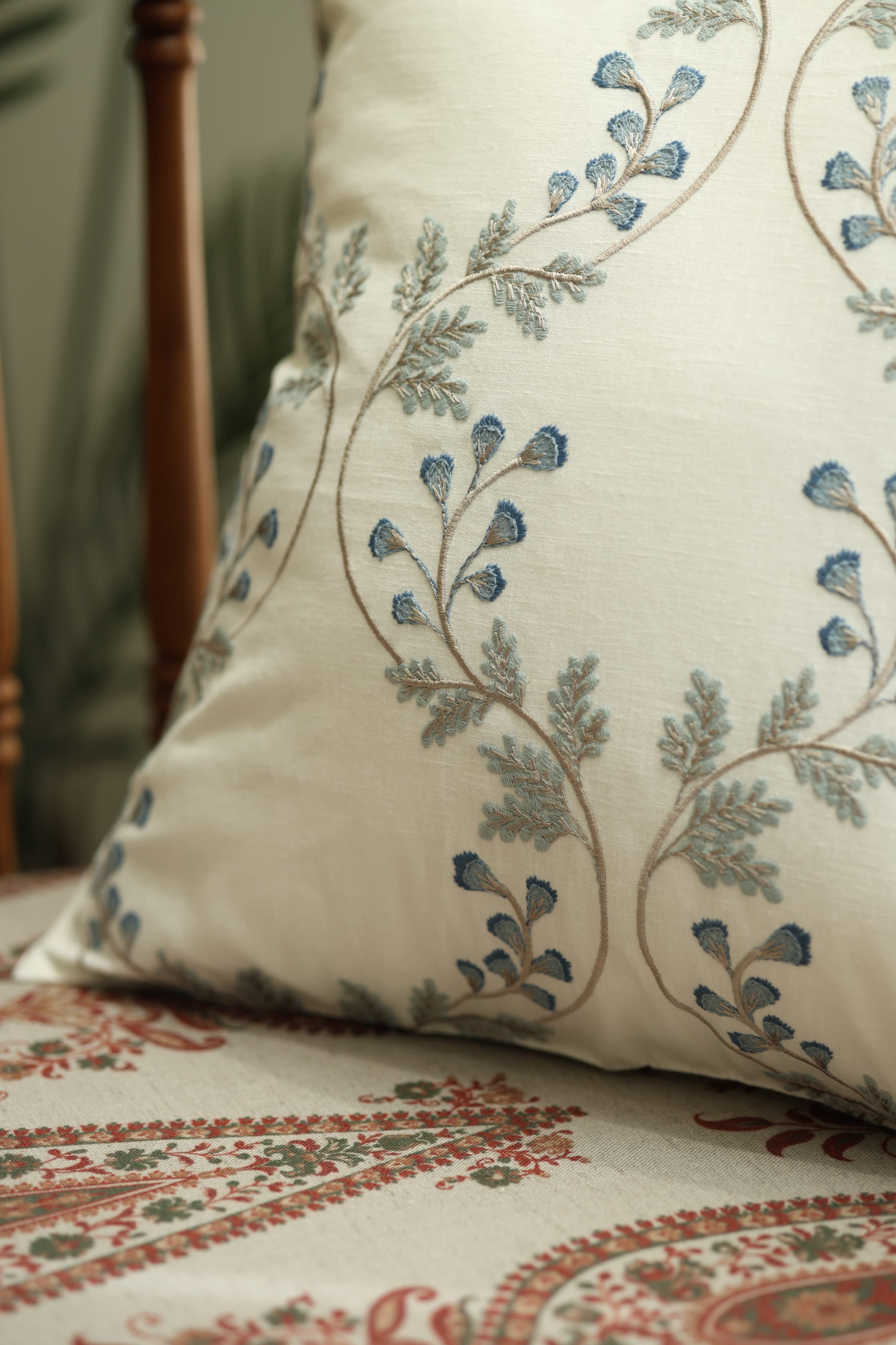 Cushion covers - 16*16 inches embroidery