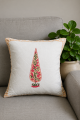 Cushion cover : (Handblock)16×16