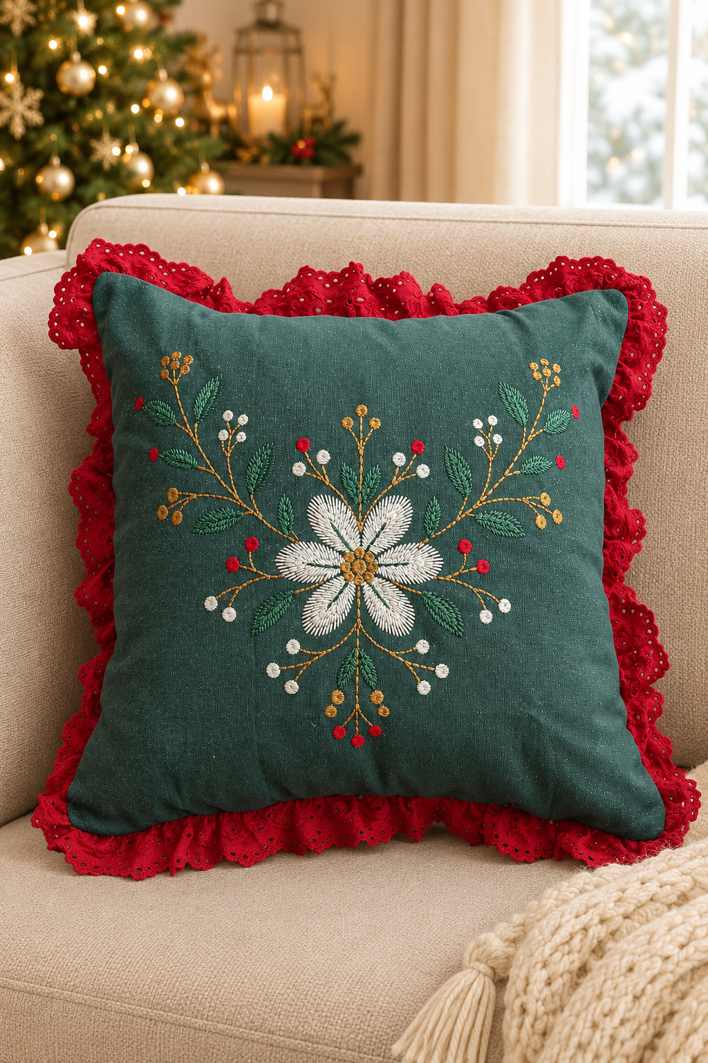 Cushion covers - Xmas edition
