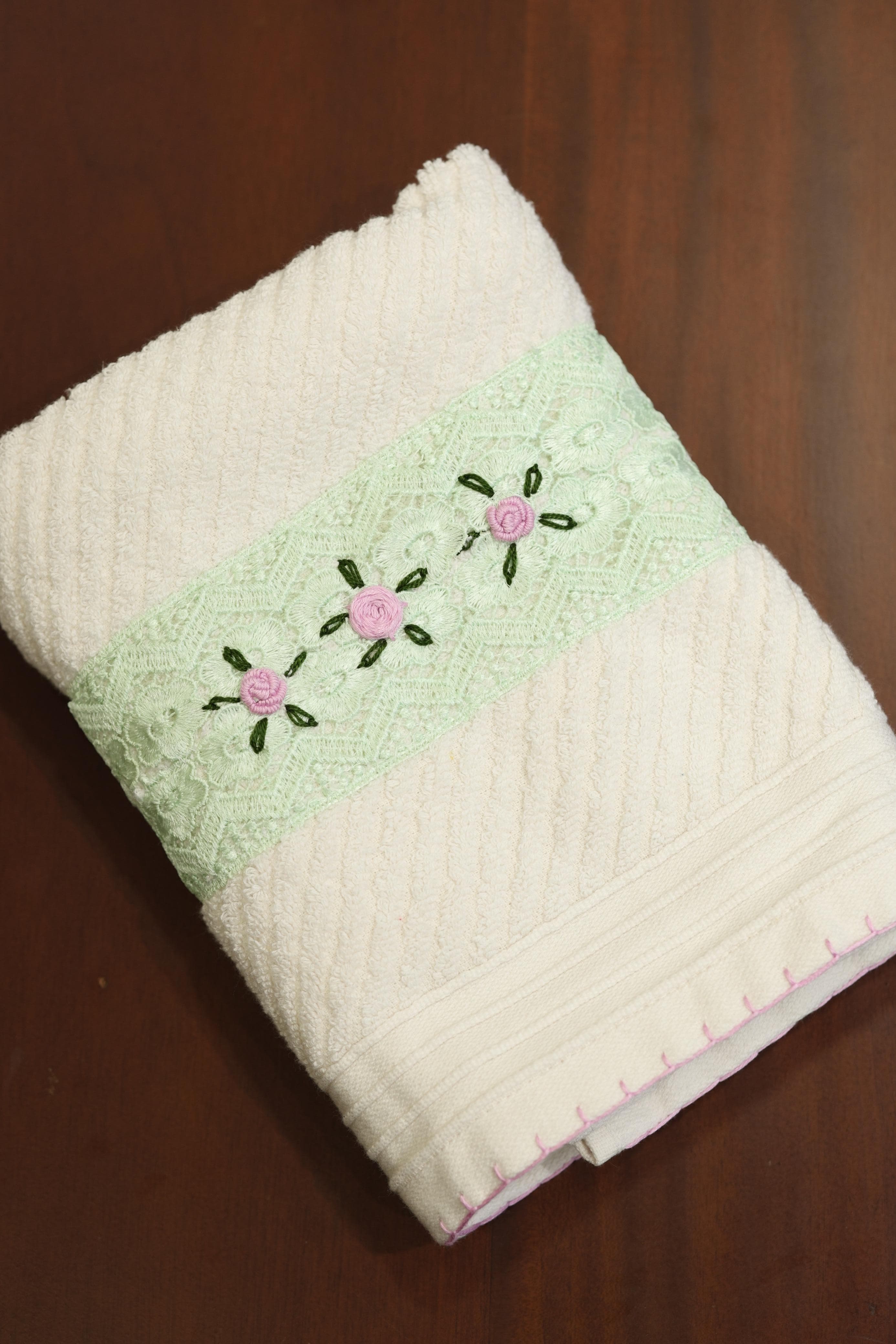 Towels : Embroidery Turkey towels