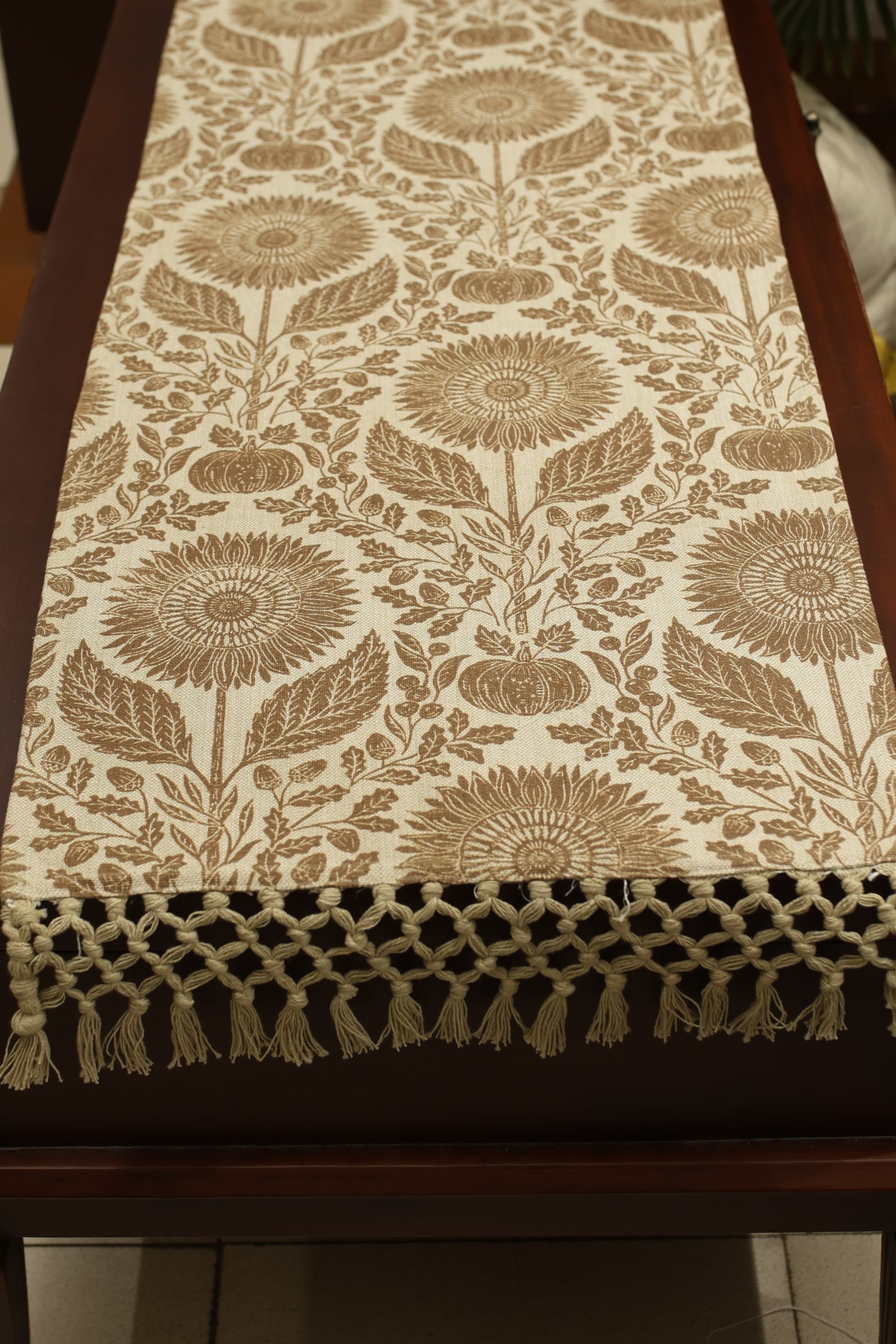 Table runners - Canvas runner 104*17 inches