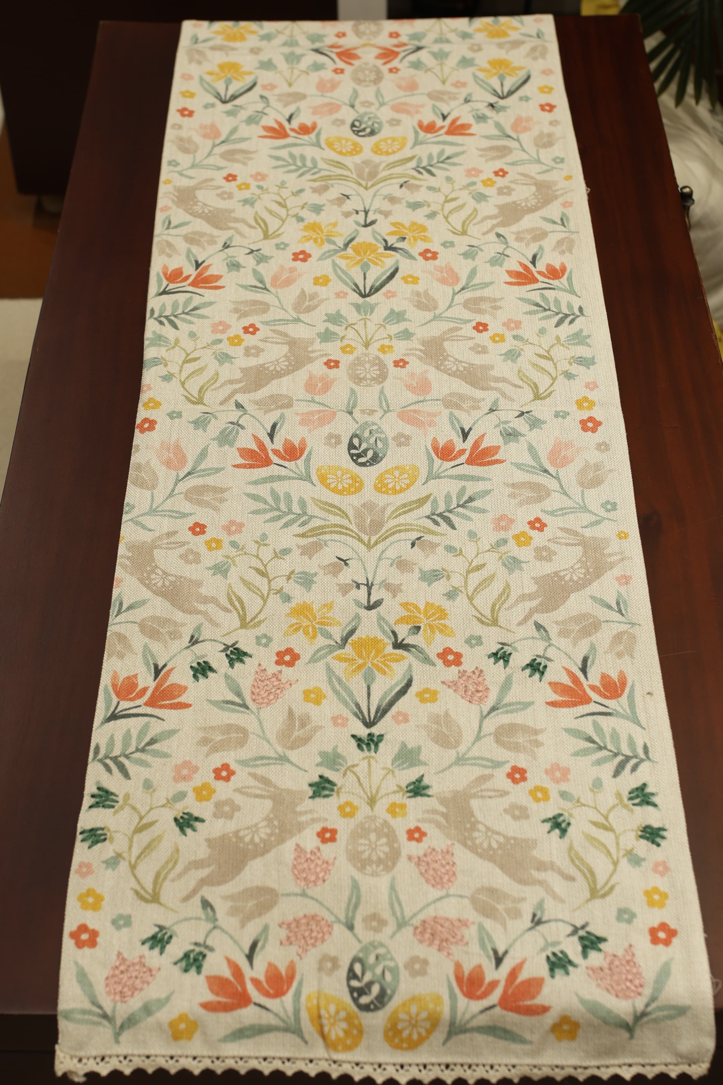 Table runners - Canvas runner 88*16 inches