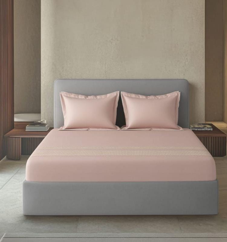 Bedsheets - King Premium machine embroidery bedsheets Sansaar : Saembro