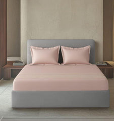 Bedsheets - King Premium machine embroidery bedsheets Sansaar : Saembro