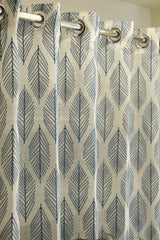 Curtains - Premium embroidery sheer curtain prebooking