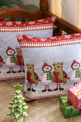 Cushion covers - Xmas edition jacuard