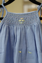 Kids smocked dress 3-6 month