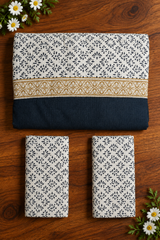 Bedsheets - King daily use border bedsheets
