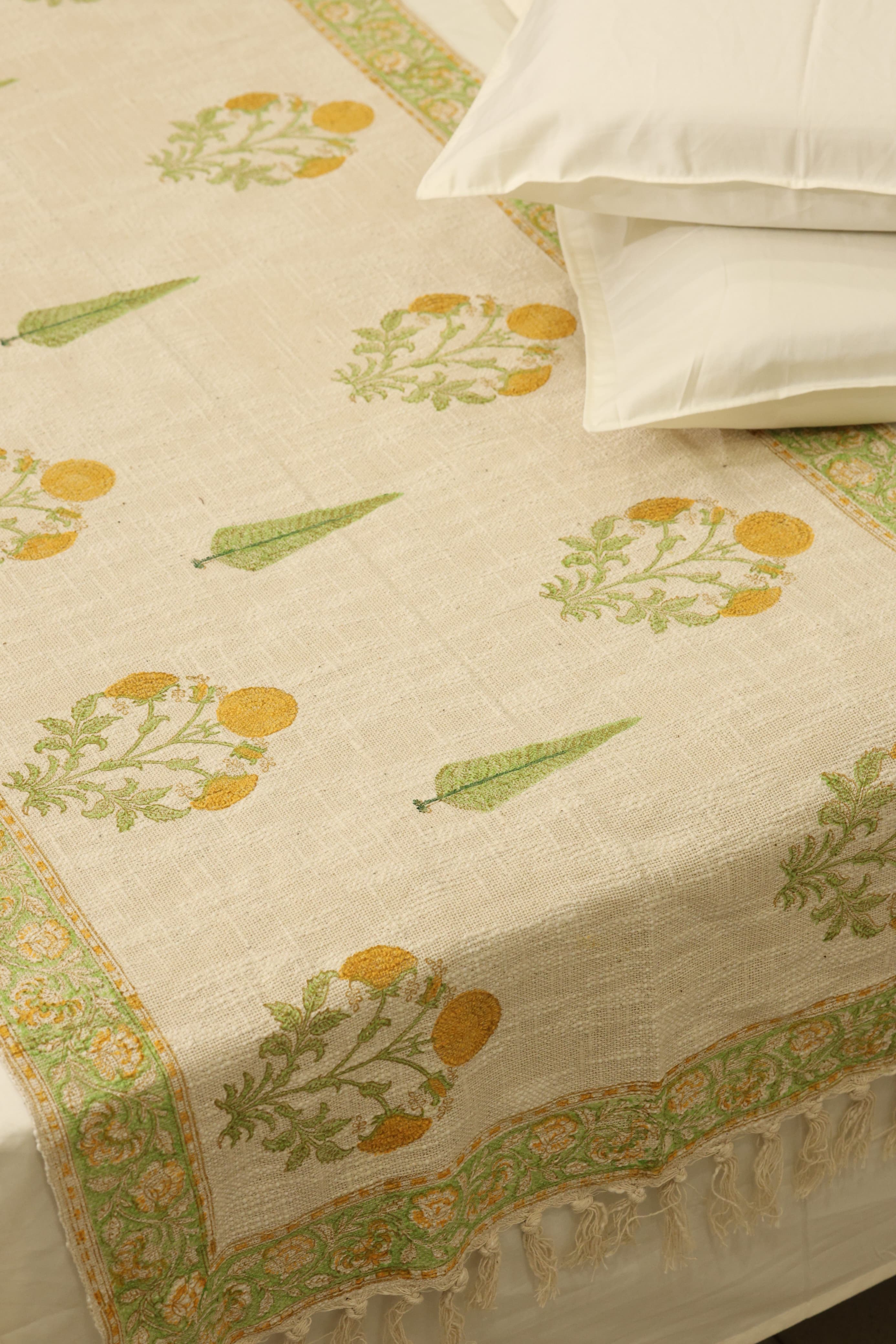 Jute Bed Runner