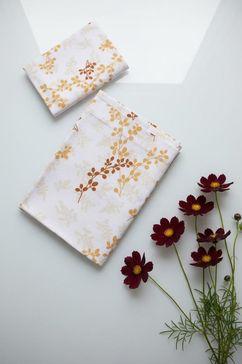 Bedsheet - Single soft cotton