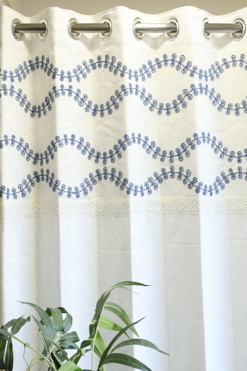 Curtains - Premium Embroidery designer opaque curtains
