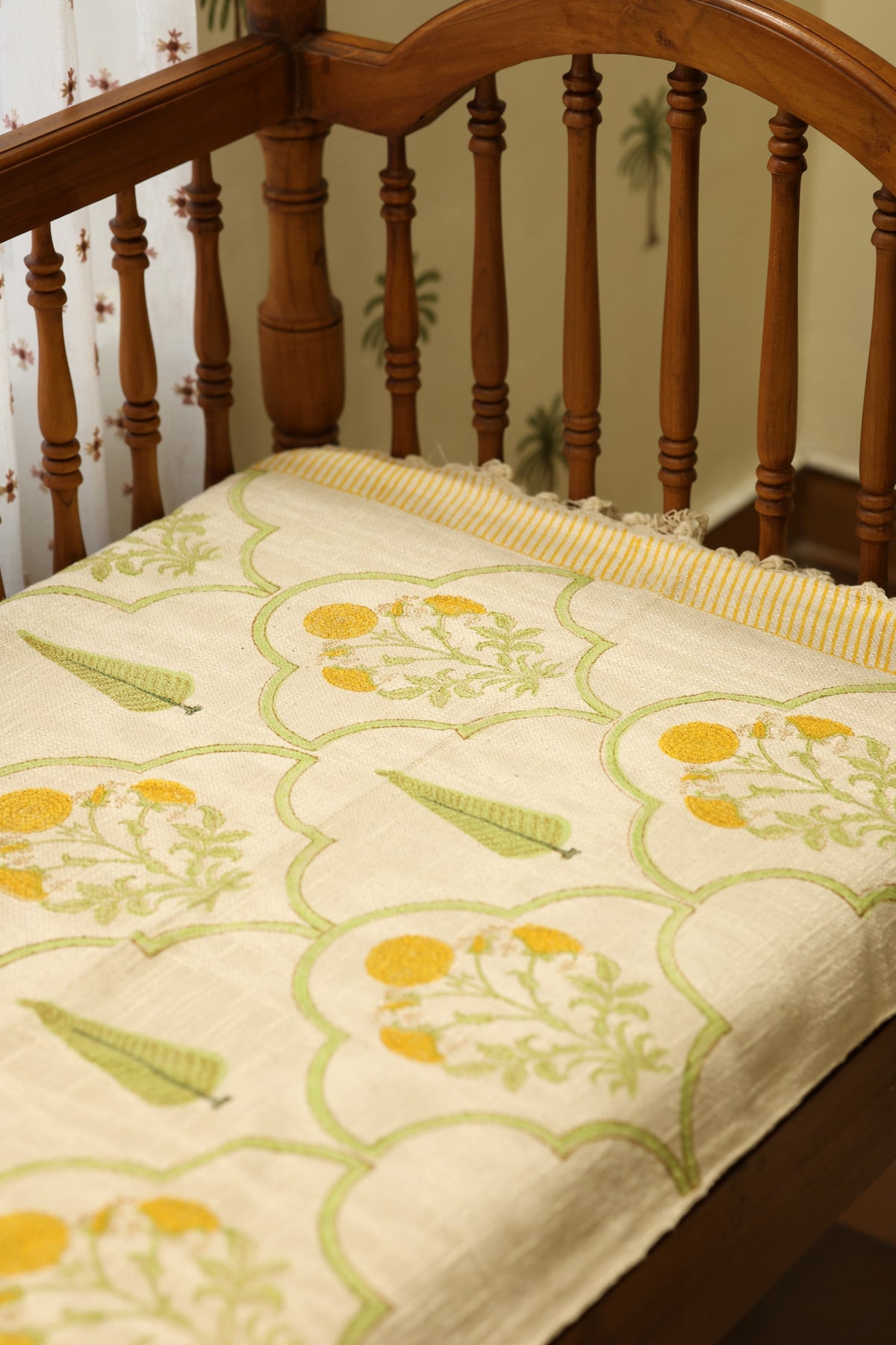 Sofa throw - Jute