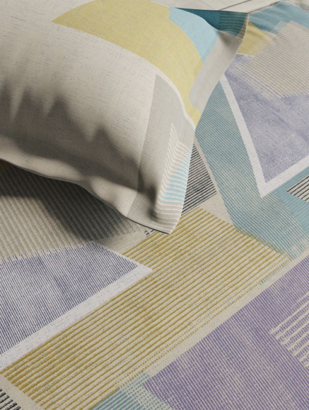 Bedsheets - Queen premium soft cotton bedsheet Digital print DD