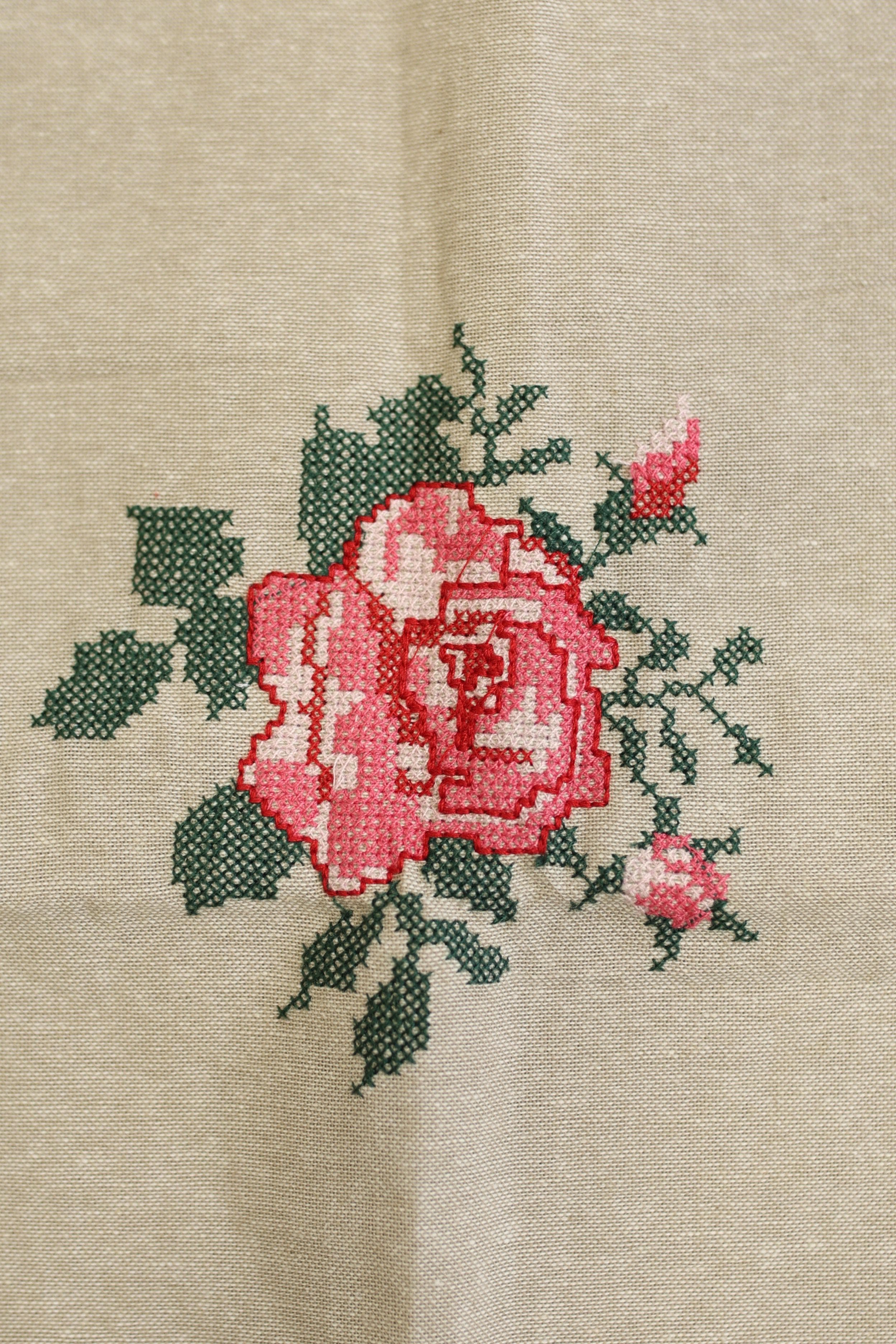Cross stitch Pillow covers