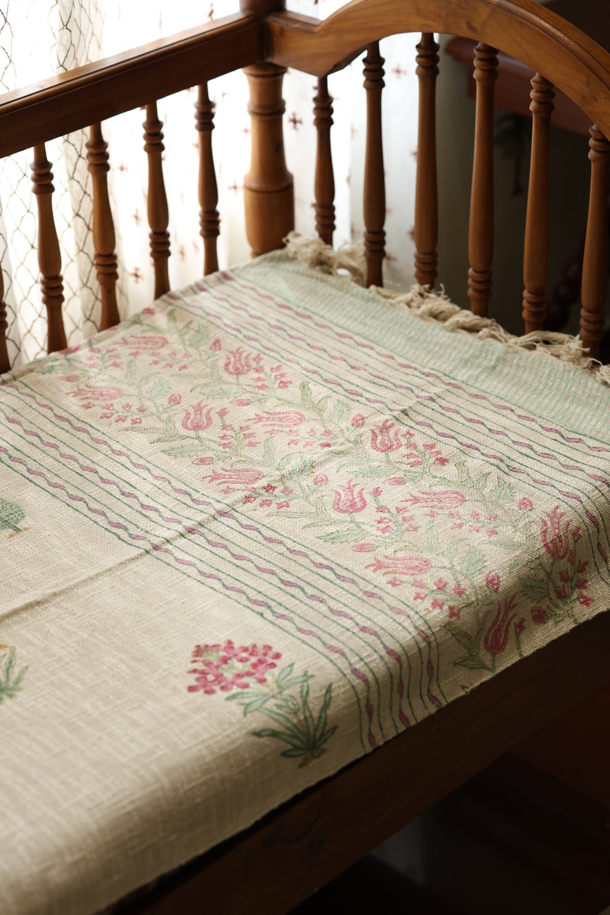 Sofa throw - Jute