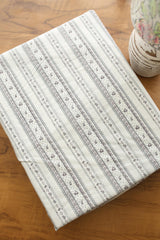 Bedsheets - Premium King soft cotton lace bedsheets majestic